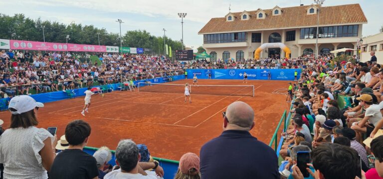 David Ferrer y Anabel medina se imponen a Arantxa Sánchez vicario y Tommy Robredo en la Copa Leyendas de Albacete