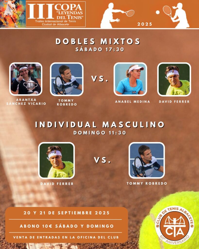 Información Torneo Leyendas III