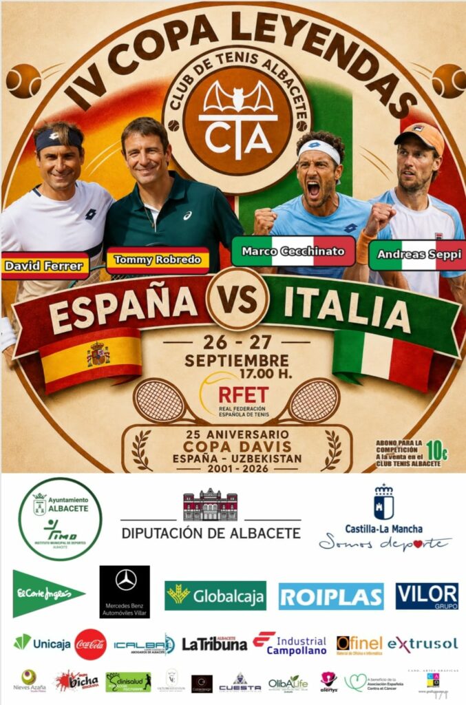Cartel IV Copa Leyendas